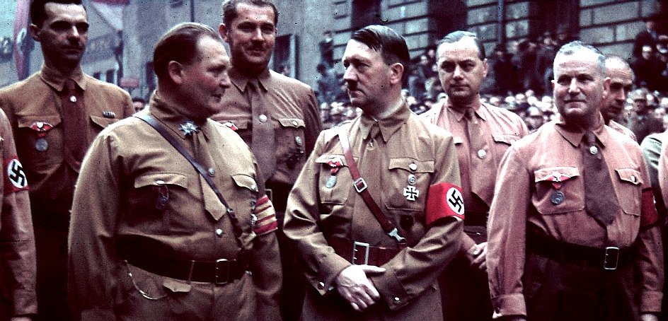 Adolf Hitler's cabinet of brown shirts