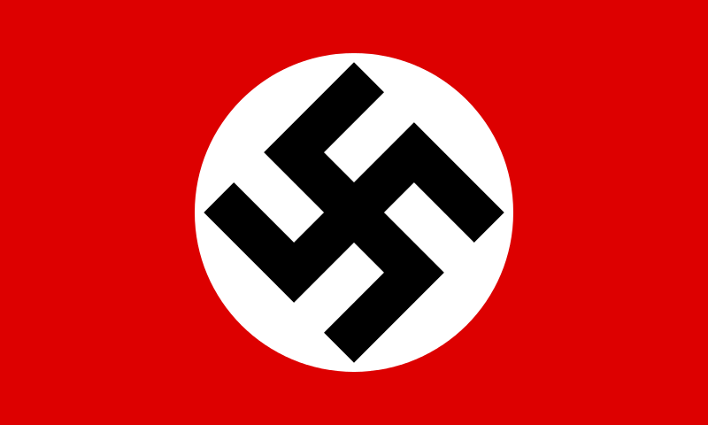 Nazi Swastika german flag