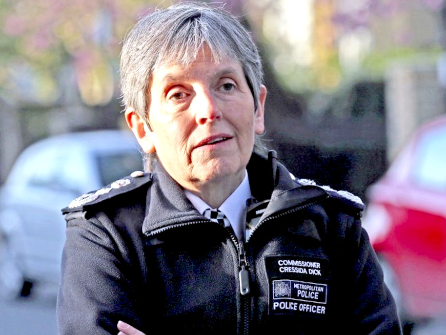 Dame Cressida Dick, Metropolitan police commissioner
