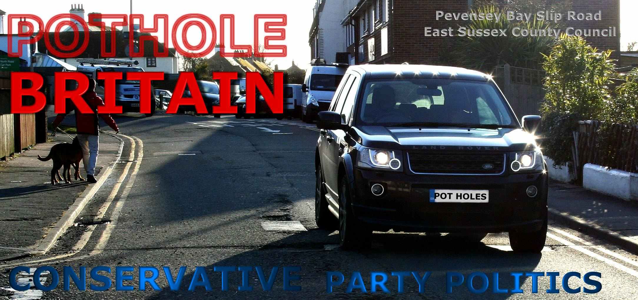 British pothole politics causes dangerous roads and deaths