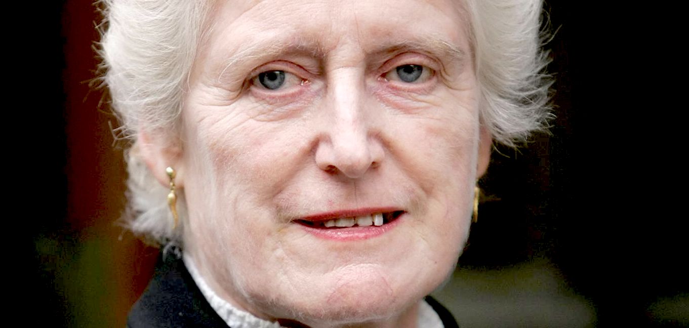 Dame Elizabeth Butler-Sloss, High Court Judge, London